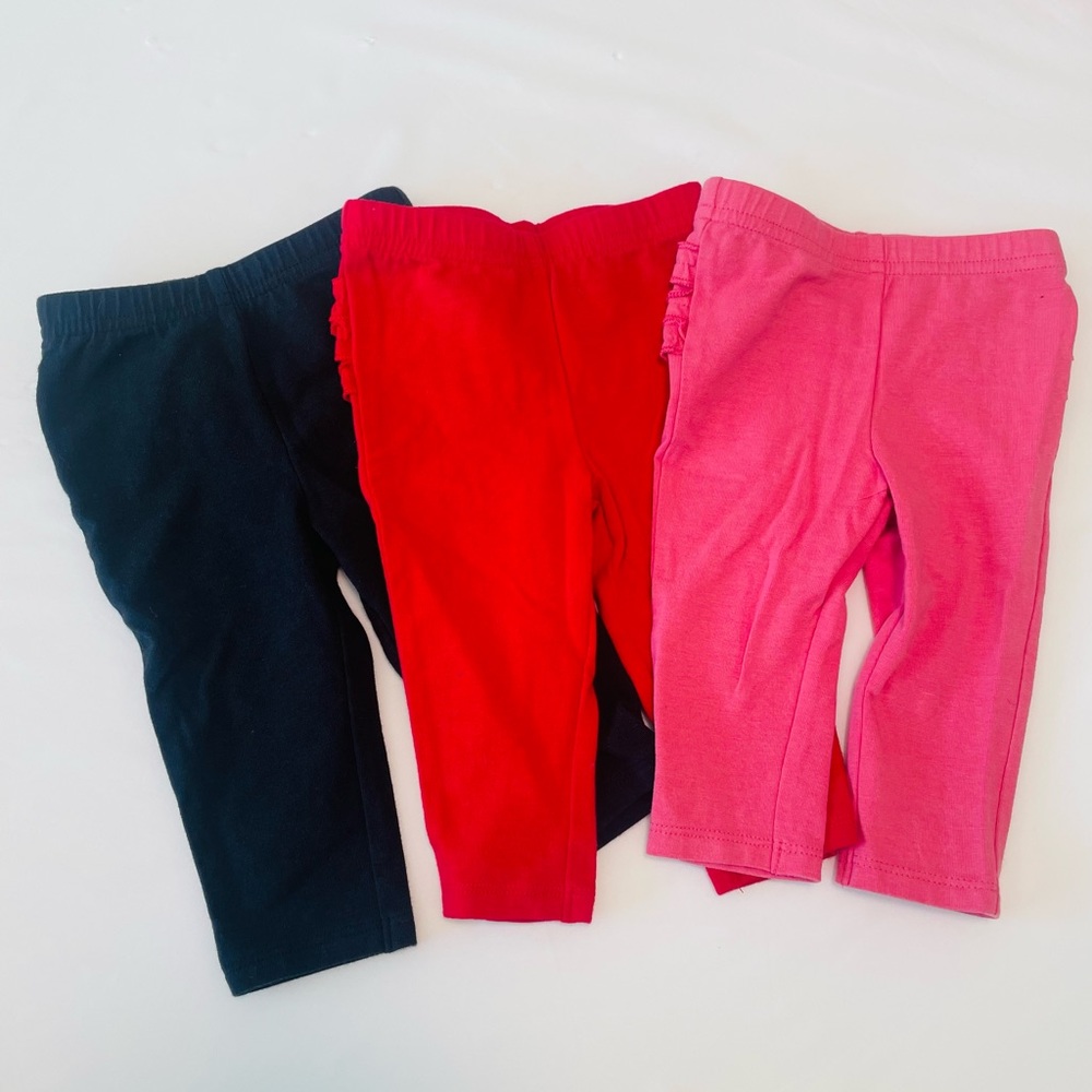 SET OF 3 Jumping Bean pants [infant]